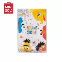 名创优品(miniso) 芝麻街Friends-A5精装本装饰字画96页