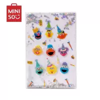 名创优品(miniso) 芝麻街Party-A5精装本装饰字画96页