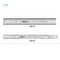 三丰 Mitutoyo 三丰182-111 Mitutoyo 182系列钢尺 公制型 硬性宽尺182-111 1个