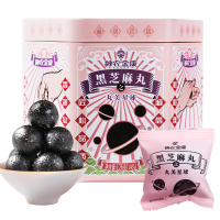 神农金康黑芝麻丸126g*3+甘舒元气组合360g 神农金康黑芝麻丸芝麻球小零食蜂蜜