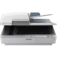 爱普生(Epson) DS-7500 A4 平板馈纸式扫描仪 白色(计价单位： 台)