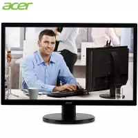 宏碁(Acer)19.5英寸 VGA/HDMI双接口 商用家用 可壁挂 液晶显示器 显示屏EH200Q bi(单位:台)