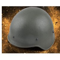 美梵林(Meifanlin)钢制头盔钢盔 战术安全帽保安勤务执勤巡逻盔 颜色可选藏蓝色 灰色