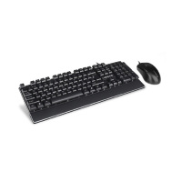 Lapop 力拓 专业办公键鼠套装键盘 KM200 黑色 2套价格