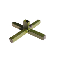 靶座射击靶台铁质移动式训练打靶依托物迷彩牛津布料靶台沙袋 铁质靶台