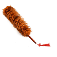 鸡毛掸子除尘掸 汽车可用家用除尘静电吸附不掉毛打扫卫生天然鸡毛 单个装