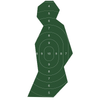 侧面跑步靶50*170cm 250套/包