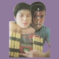 持刀bao 徒靶55*86cm 5百张/包