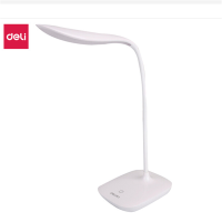 LED可充电触控台灯 无极调光学习办公桌面台灯