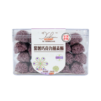 锡涵饼艺 150g巧克力燕麦酥(紫薯味)(单位:盒)(BY)