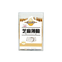 锡涵饼艺 110g芝麻薄脆(单位:盒)(BY)