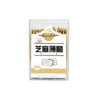 锡涵饼艺 110g芝麻薄脆(单位:盒)(BY)