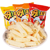 尚庭木韵 好丽友呀土豆薯条膨化食品休闲零食
