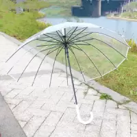 直柄透明伞