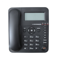 递乐(DiLe)录音电话机I5800录音电话机客服座机办公家用USB连接电脑智能 003