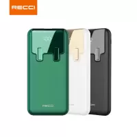 锐思(Recci)背包客大容量移动电源RPB-P06快充PD18W数字显示电量10000毫安时 10000mAh