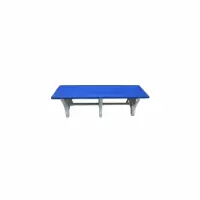隆博盛景 ABS豪华塑料更衣凳浴室游泳馆体育中心长条凳健身房换鞋凳休息凳