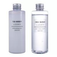 无印良品水乳套装保湿补水控油清爽女学生平价