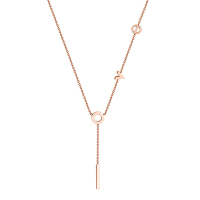 BF璀尚珠宝 LOVE 气质简约配饰 韩版 时尚饰品 女士字母项链 ZP008