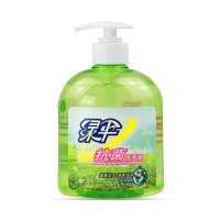 绿伞 洗手液 草本抗菌500g 洗手液家用滋润保湿
