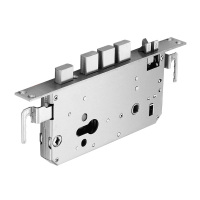 老款式防盗门锁体防盗门双快单双活常用款通用全套 方头 薄