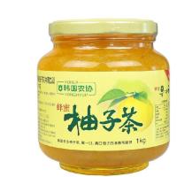 Natureall 韩国原装进口农协蜂蜜柚子茶 1000g 水果茶 农协蜂蜜柚子酱 3瓶起订 gk