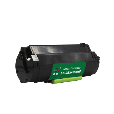 莱盛 LS-LEX-503HE 粉盒 适用于 利盟LEXMARK MS310/312/410/415/510/610