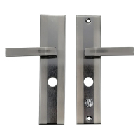 中锐智采 防盗门锁套装盼盼春天星月神防盗门锁把手 11型 右开