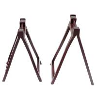 Zs-古筝架子 实木支架 便捷式专用a型筝琴架 立式脚架