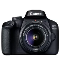 佳能Canon EOS 4000D APS-C画幅单反相机 EF-S 18-55mm III 套机 支持中文