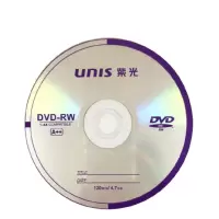 紫光DVD-R光盘/刻录盘 16速4.7G 桶装25片