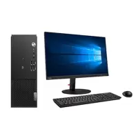 联想(Lenovo)启天M430C 商用台式电脑 21.5英寸显示器 i5-10500 4G 1T 无光驱 Win10H
