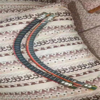 联杰解放CA1122 变速箱左侧气管(双24螺母)