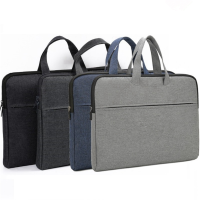 得力(deli)手提公文包 布