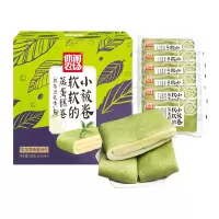 (拍2发3)休闲农场小被卷抹茶豆乳毛巾卷420g苏宁自营零食营养代餐夹心毛巾卷休闲夹心糕点饱腹整箱早餐网红宿舍耐吃小零食