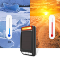 SAFERHOME HB-JHD-3太阳能全无线户外警号