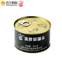 北戴河 凉拌菜 340克 12罐/箱 一箱装