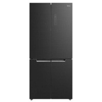 美的(Midea)BCD-511WGPZM 一级十字四门微晶一周鲜智能杀菌冰箱 星耀灰