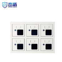 峦盾 LD-F6 电磁屏蔽机柜 存放存储摆放机柜 385*550*225