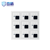 峦盾 LD-F9 电磁屏蔽机柜 存放存储摆放机柜 560*550*225