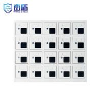 峦盾 LD-F20 电磁屏蔽机柜 存放存储摆放机柜 735*550*225