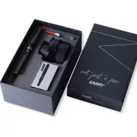 凌美(LAMY)钢笔墨水笔礼盒套装 含墨水+吸墨器+墨胆 50周年礼盒