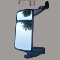 联杰解放CA1125 左后视镜总成