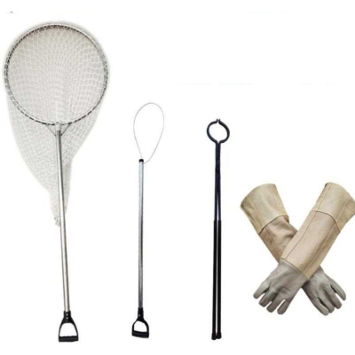 国产定制 抓狗捕狗工具网兜加粗抓网捕狗器