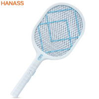 海纳斯TP-368 DJ 驱蚊驱虫充电式家用打苍蝇拍灭 点睛