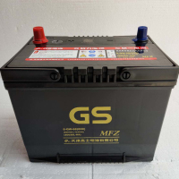 GS 80D26R/L 12V 68Ah 高性能免维护汽车用蓄电池(只)