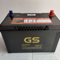GS 95D31R/L 12V 80Ah 高性能免维护汽车用蓄电池(只)