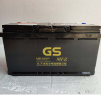 GS 600-080 12V 100Ah 高性能免维护汽车用蓄电池(只)