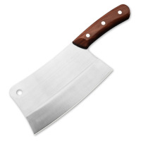 雙馬力(shuangmali)厨房砍骨刀 锻打不锈钢刀具 礼品厨用刀斩骨刀利骨刀 C 礼品