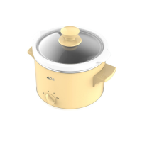 ACA ALY-140DG01J 营养慢炖锅 额定功率:100W